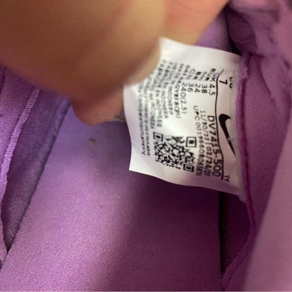 NEW Nike dunk low PRM premium rush fuchsia purple pink 7 women's - Picture 3 of 10